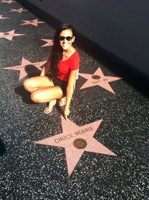 Los Angeles Walk of Fame Hollywood