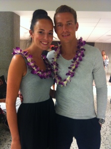 Lei Hawaii Begrüßung