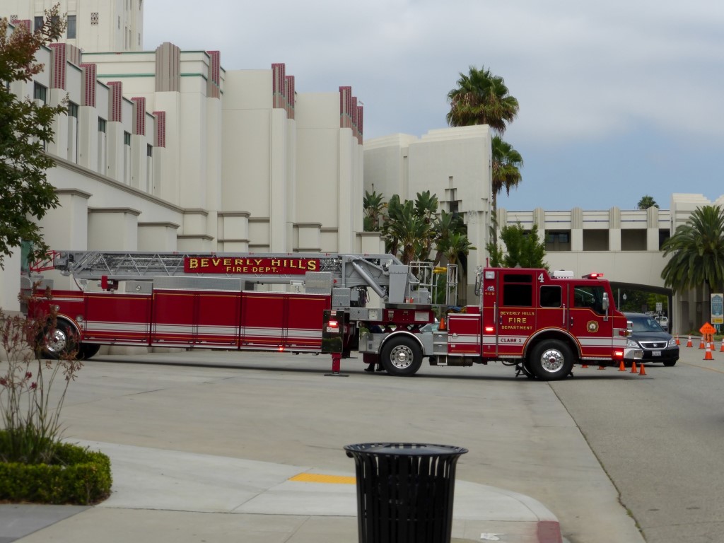 Los Angeles Beverly Hills Feuerwehr