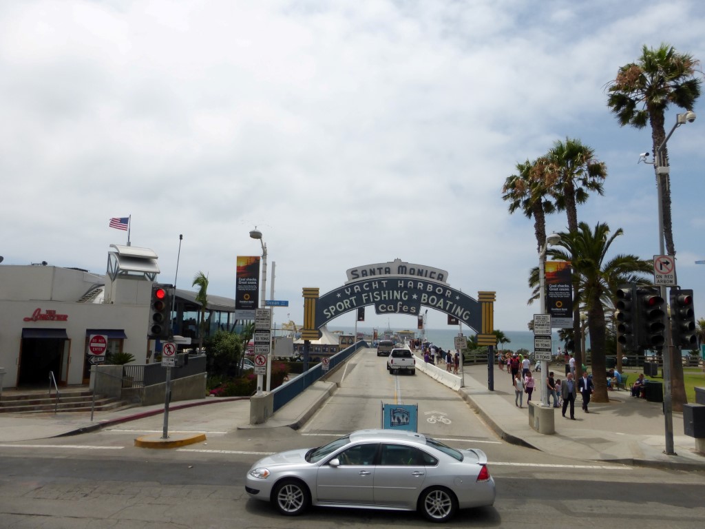 Los Angeles Santa Monica Pier