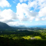 Nuuanu Pali Lookout Oahu Hawaii