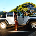 Mietwagen Jeep Oahu Hawaii