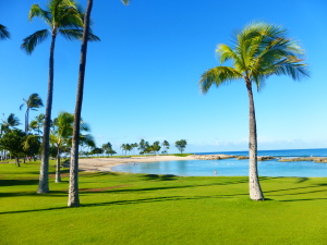 Ko olina Lagunen Oahu Hawaii