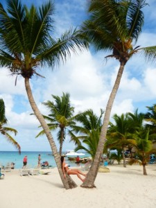 Insel Saona Dominikanische Republik
