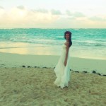 Braut Brautkleid Flitterwochen Punta Cana Dominikanische Republik