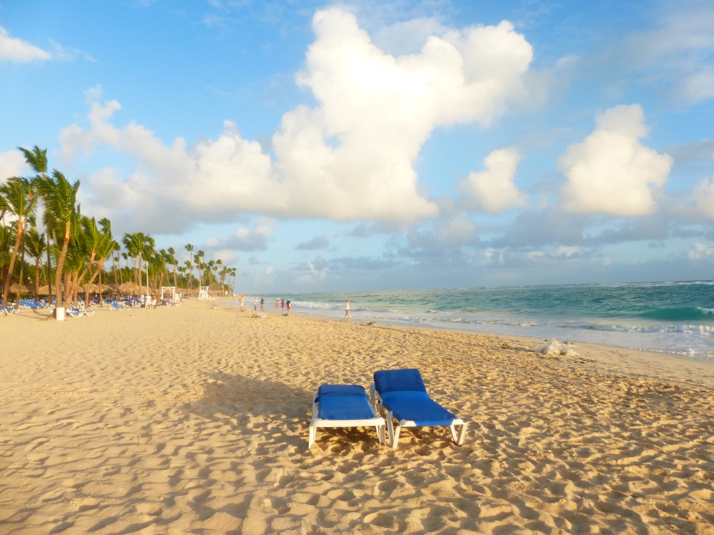 Strandliegen Punta Cana