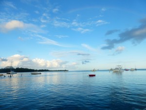 Bucht von Tamarin Mauritius