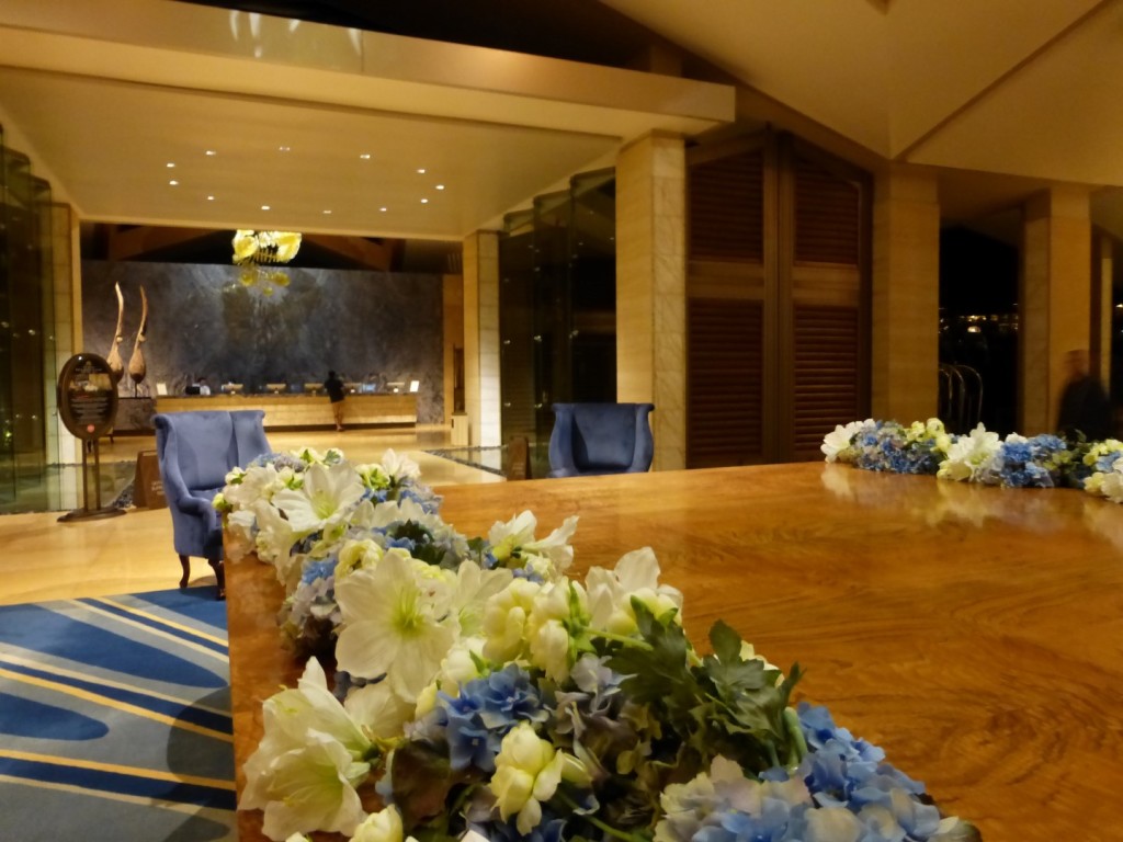 Mulia Bali Lobby