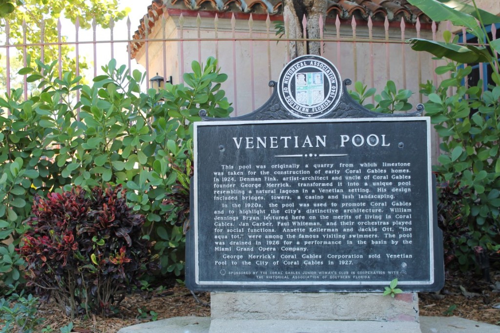Venetian Pool Coral Gables Florida