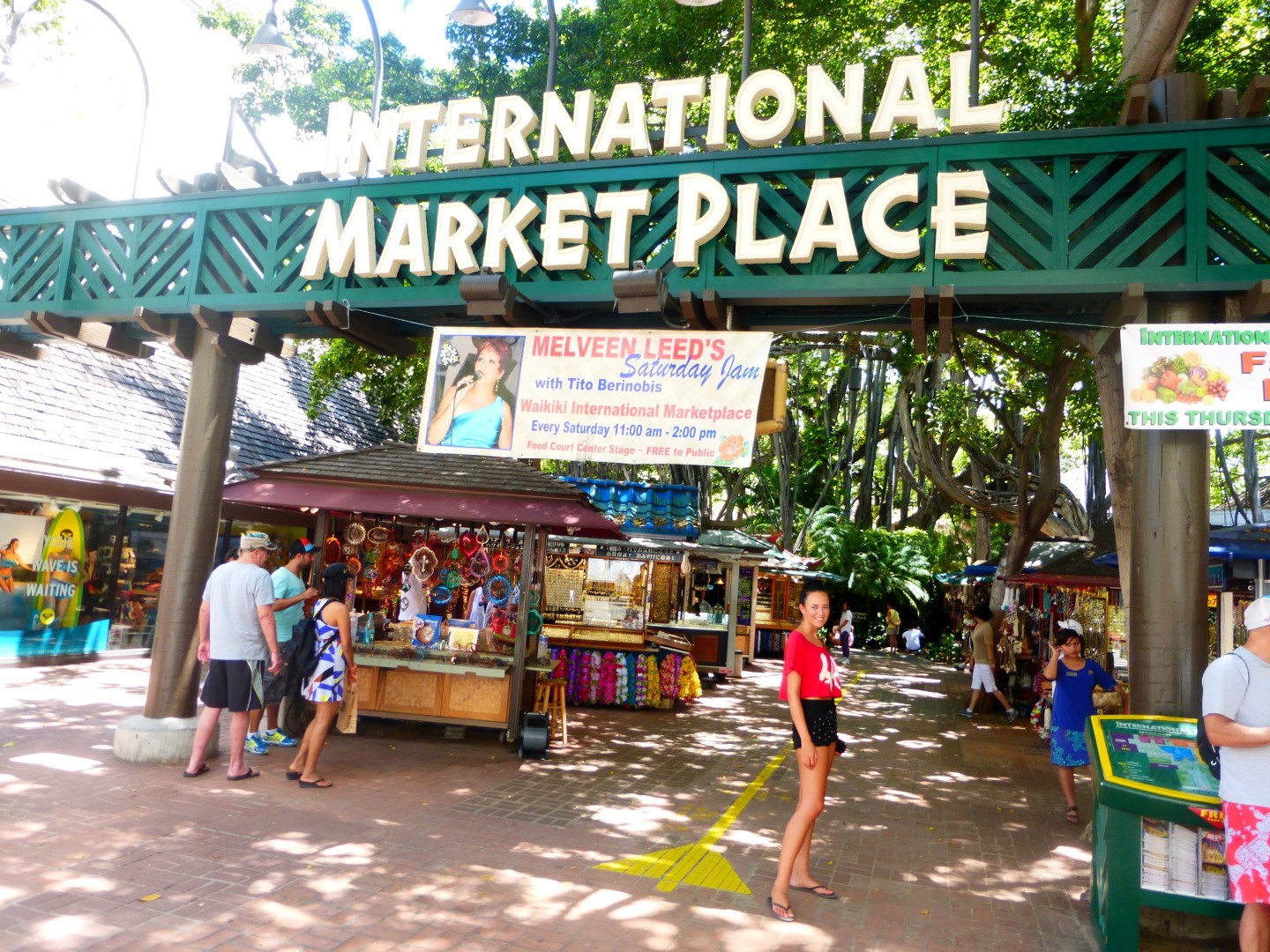 International Marketplace Oahu Hawaii