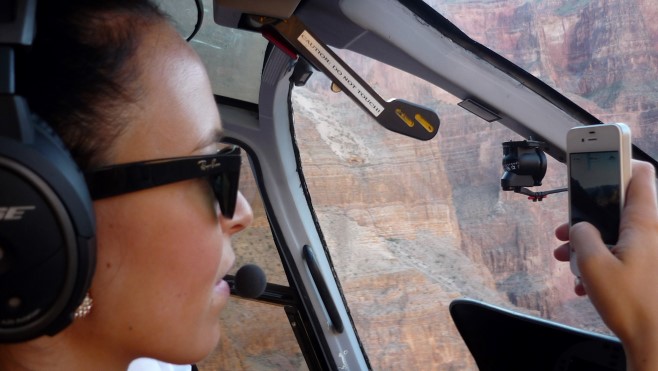 Grand Canyon Hubschrauberflug Heiratsantrag