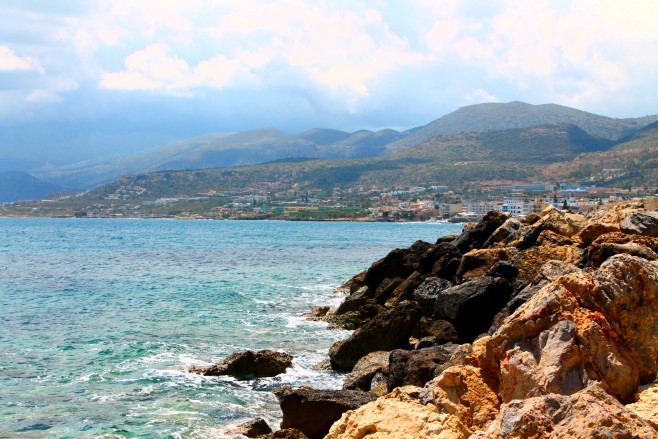 Buchten von Hersonissos, Kreta - Reiseblog ferntastisch