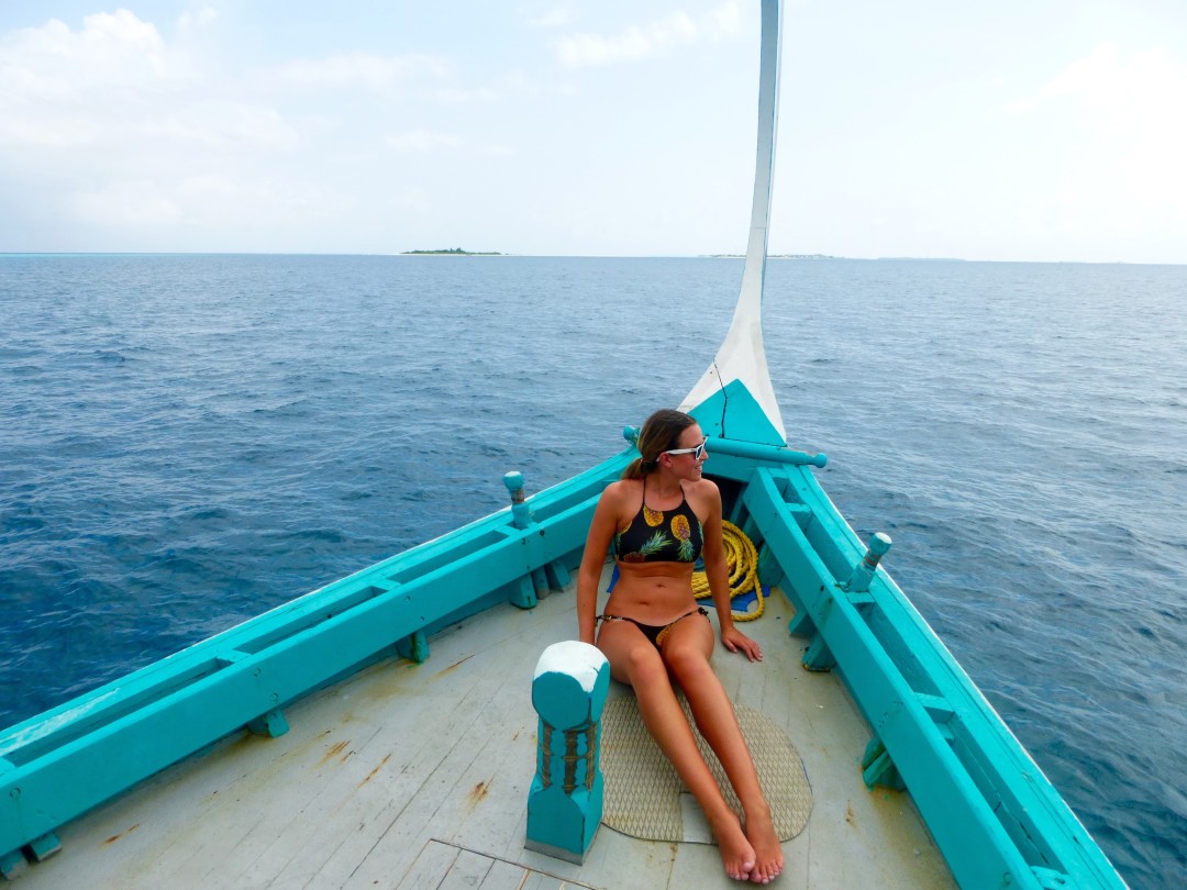 Schnorcheln im Lhaviyani Atoll auf den Malediven - Reiseblog ferntastisch