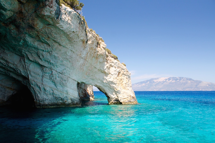 Blue Caves Zakynthos - Reiseblog ferntastisch