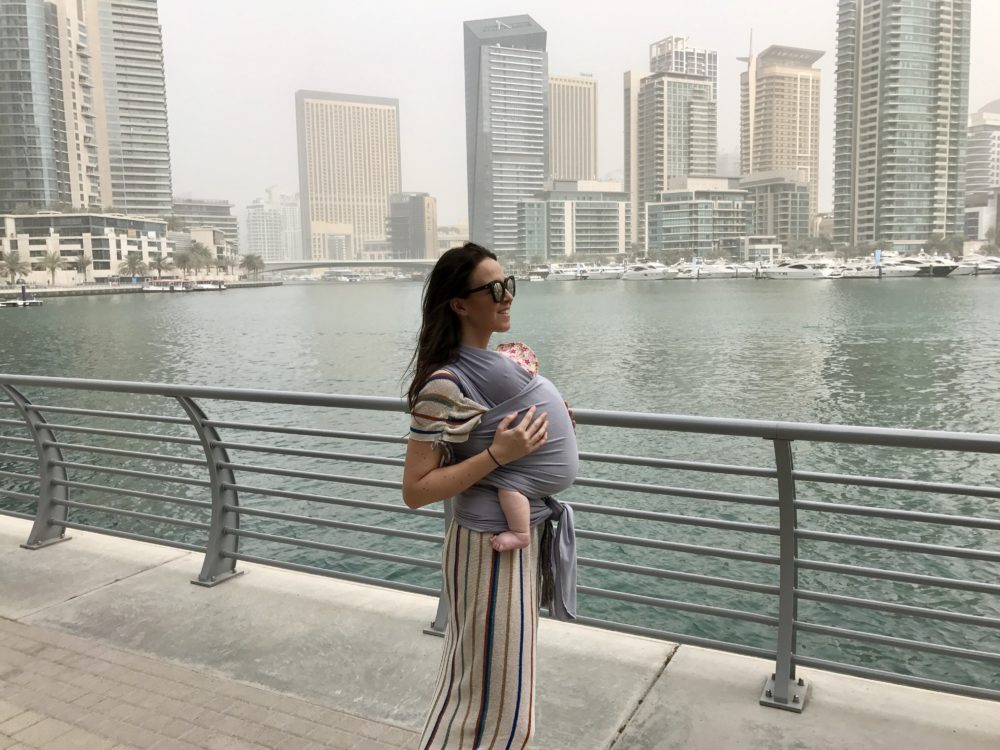 Dubai Reise Reisen mit Baby Fliegen mit Baby Reiseblog