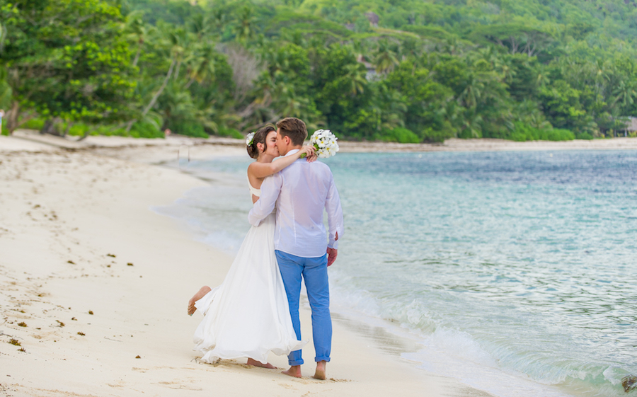 Kempinski Seychelles Resort Hochzeit Flitterwochen Seychellen