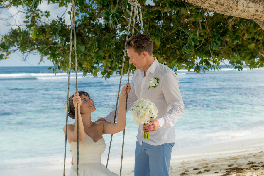 Kempinski Seychelles Resort Hochzeit Flitterwochen Seychellen