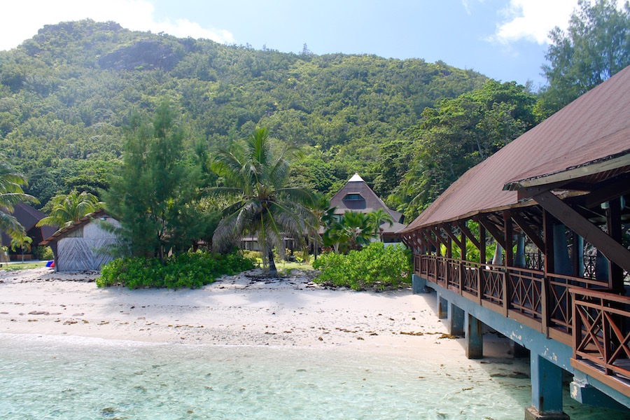 New Emerald Cove Hotel Praslin Seychellen - Reiseblog