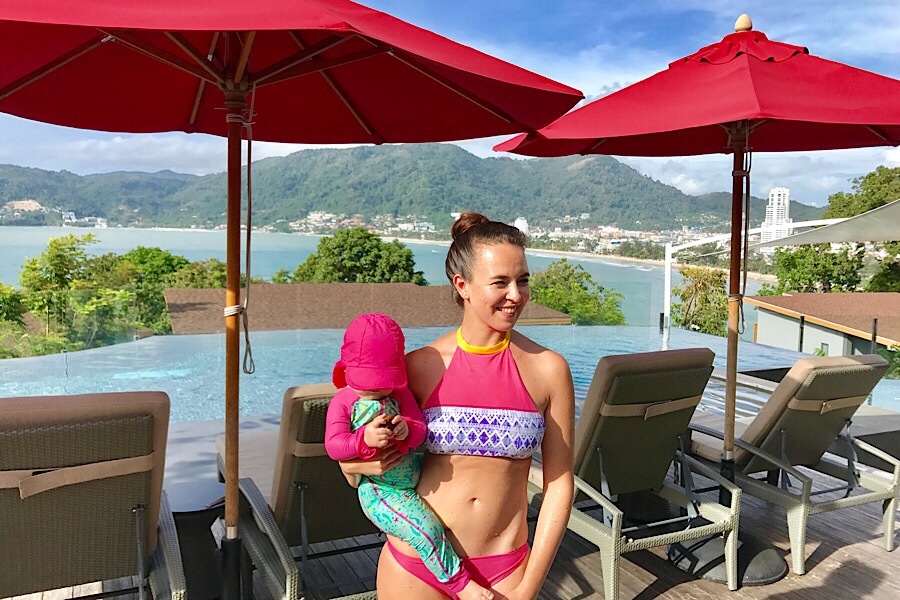 Amari Phuket Thailand Reise mit Baby