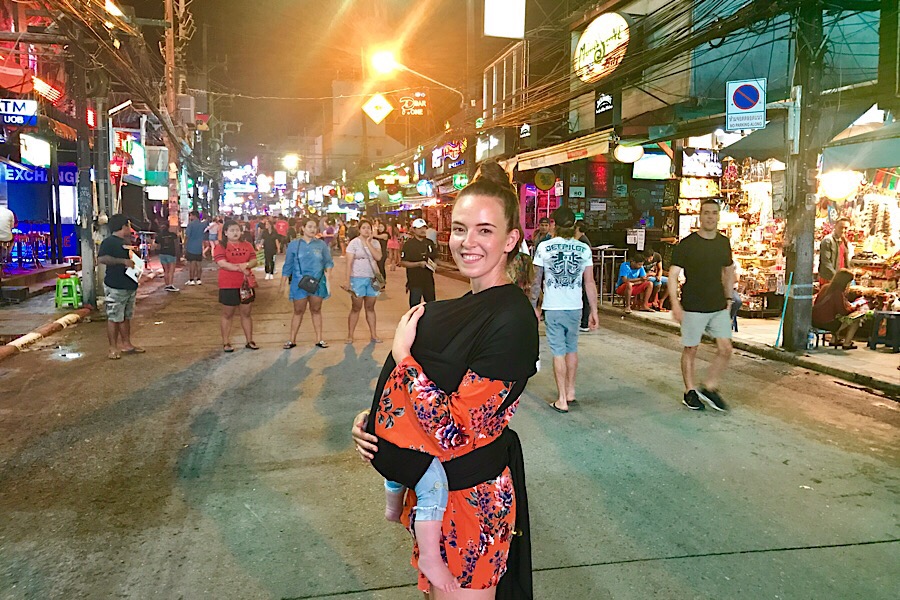 Amari Phuket Thailand Reise mit Baby