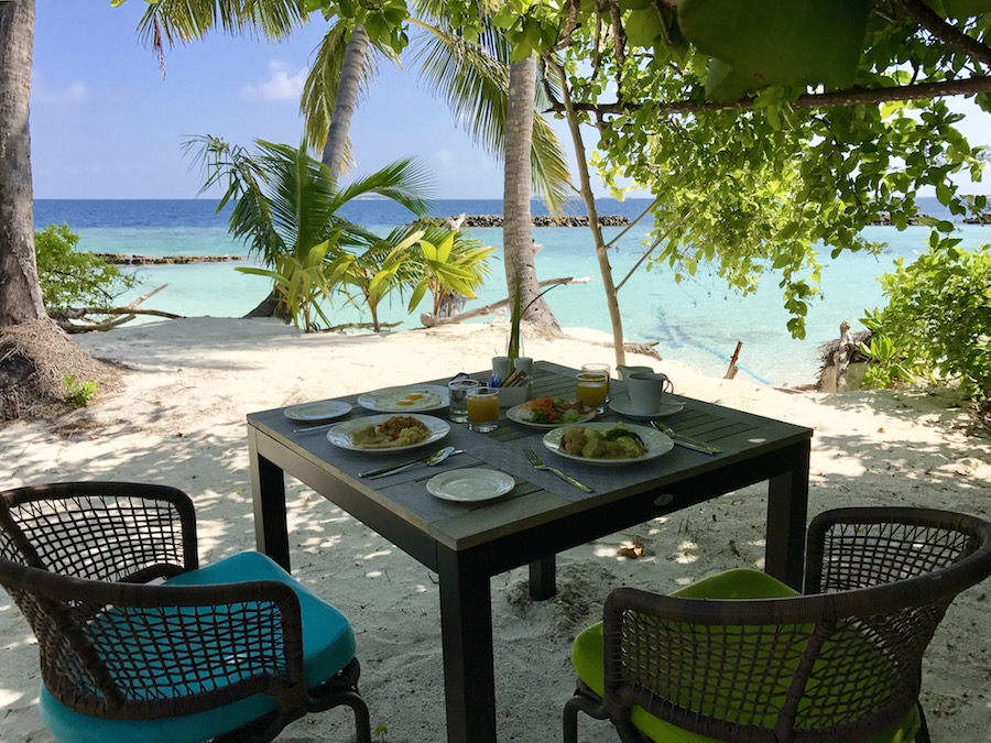 Dhigali Maldives Malediven - Reiseblog ferntastisch