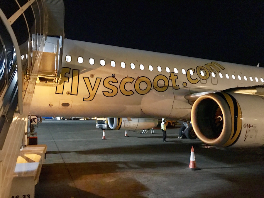 Scoot Airlines Flug Malé Phuket - Reiseblog ferntastisch