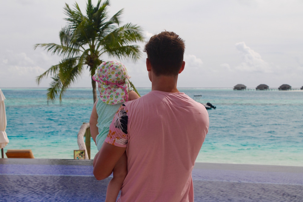 Conrad Maldives Rangali Island mit Kind familienfreundlich