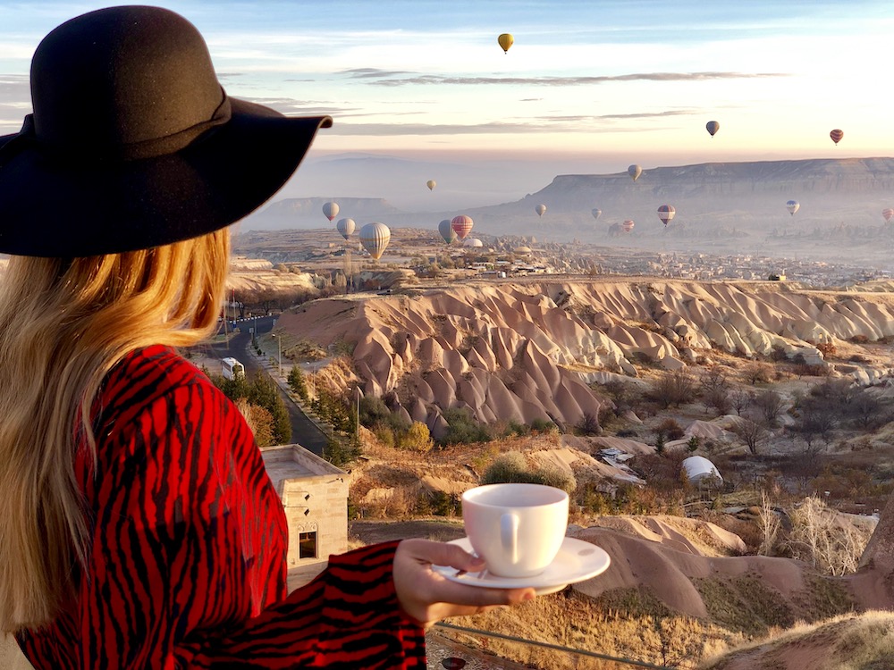 schönste Orte beste Instagram-Spots Kappadokien Türkei Heißluftballons