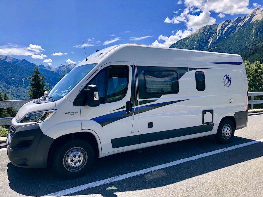 Anzeige CampingTipps für Anfänger Im Wohnmobil an den Lago Maggiore