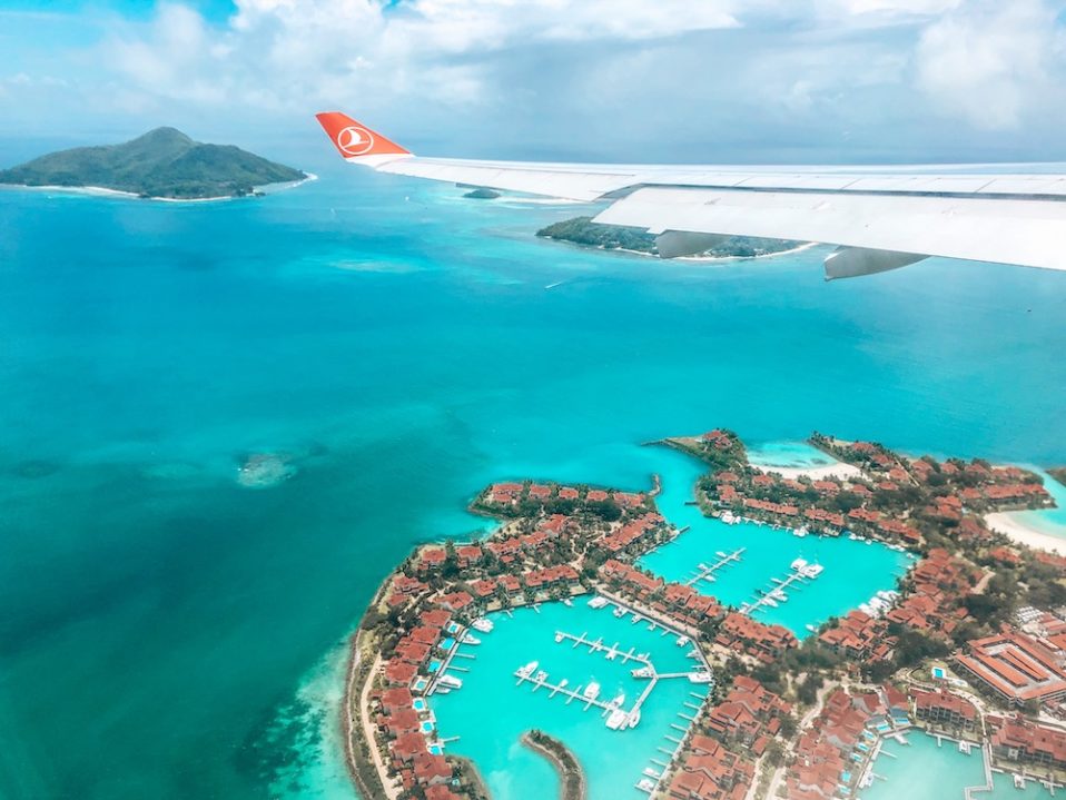 Seychellen-Flug Turkish Airlines - Reiseblog ferntastisch