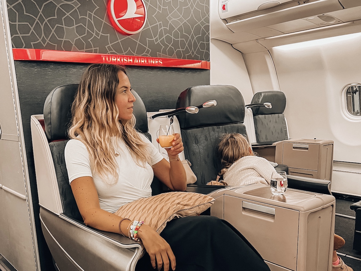 Turkish Airlines Business Class Langstrecke - Reiseblog ferntastisch