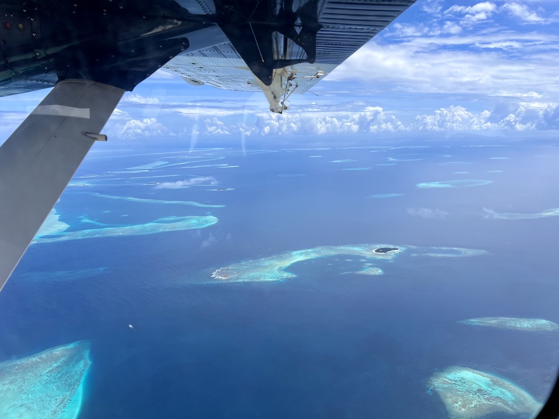 Coco Palm Dhuni Kolhu - Malediven Insel Natur Familie