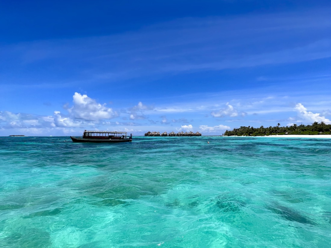 Coco Palm Dhuni Kolhu - Malediven Insel Natur Familie