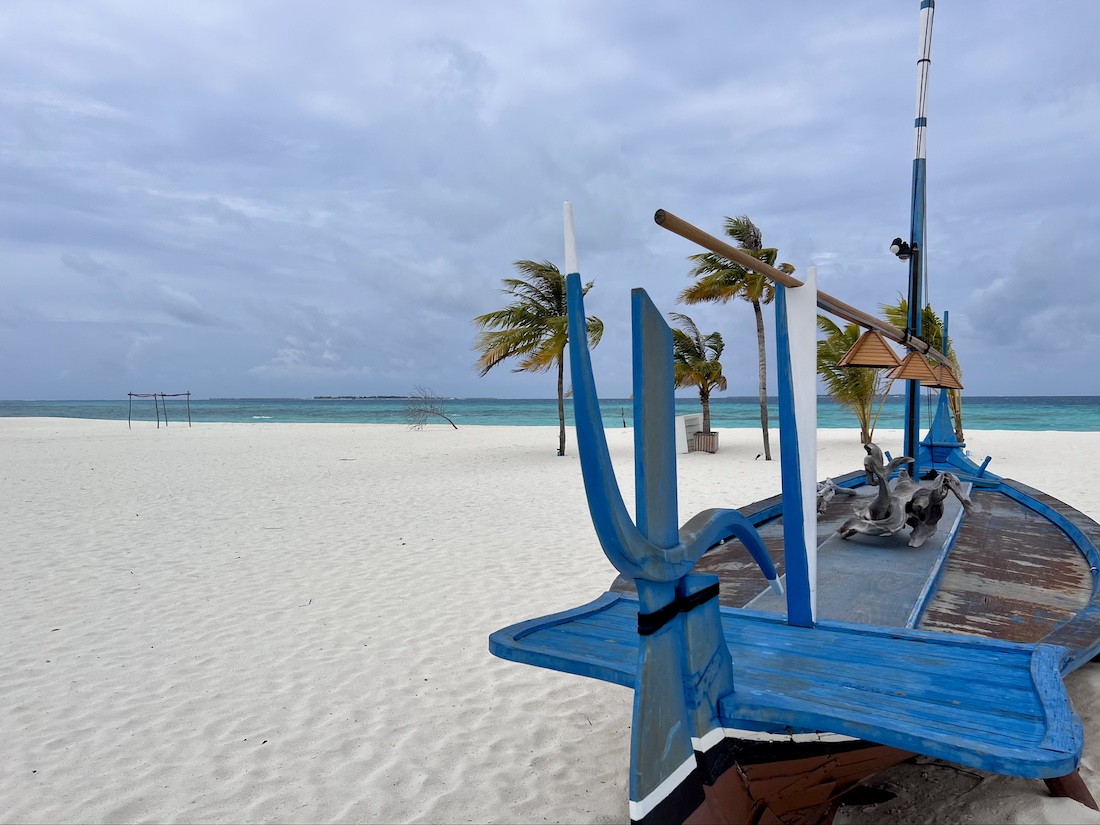 Coco Palm Dhuni Kolhu - Malediven Insel Natur Familie
