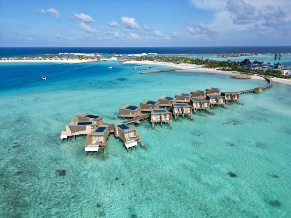 Centara Mirage Lagoon Malediven Erfahrung Familie