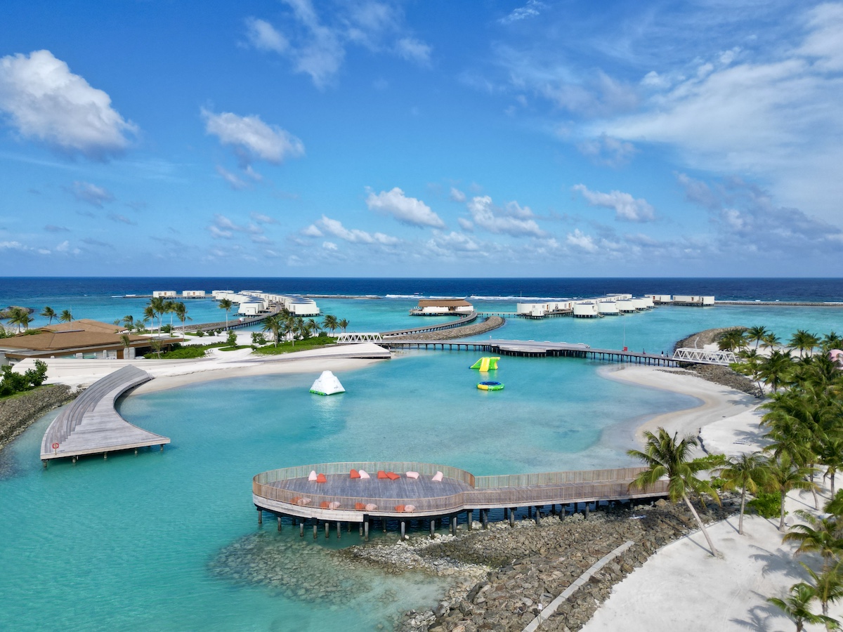 Centara Mirage Lagoon Malediven Erfahrung Familie
