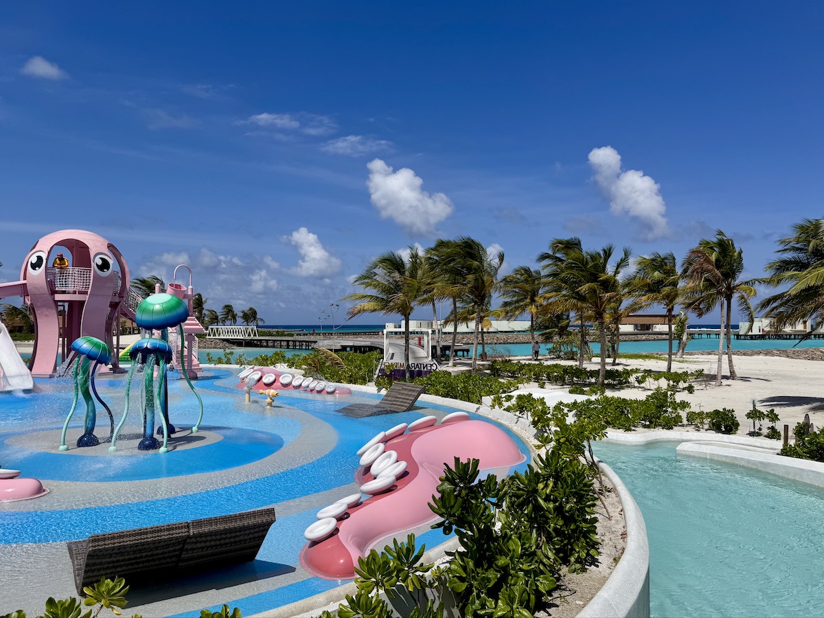 Centara Mirage Lagoon Malediven Erfahrung Familie