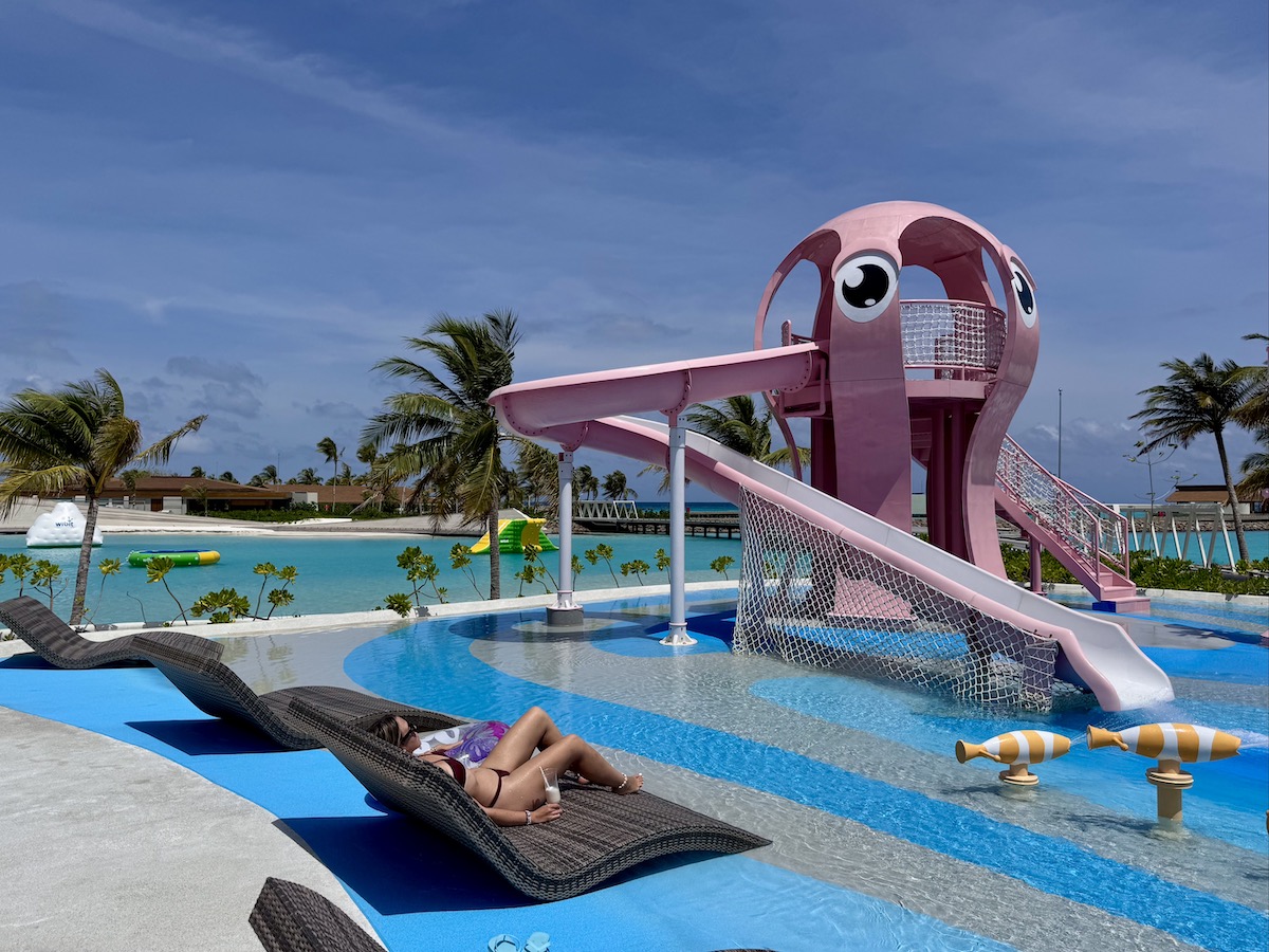 Centara Mirage Lagoon Malediven Erfahrung Familie